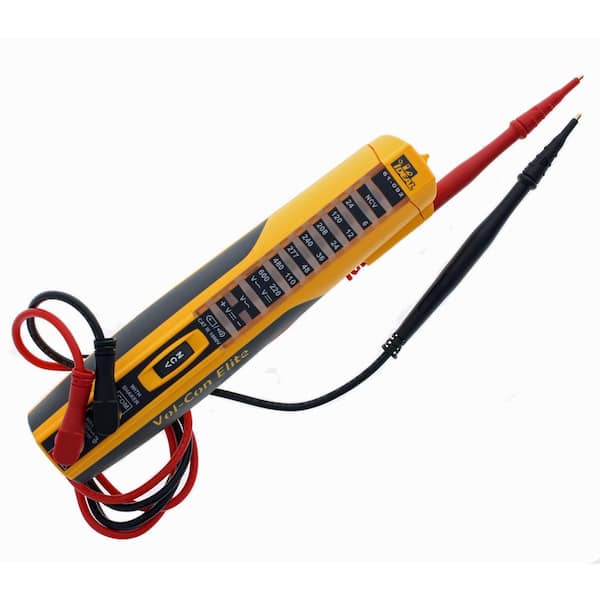 Ideal Vol-Con Elite Voltage Tester with Vibration Mode