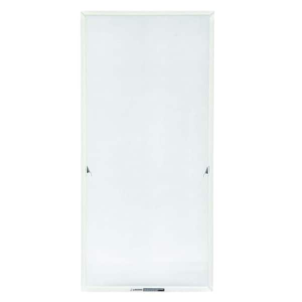 20-11/16 in. x 36-15/32 in. 400 Series White Aluminum Casement TruScene Window Screen
