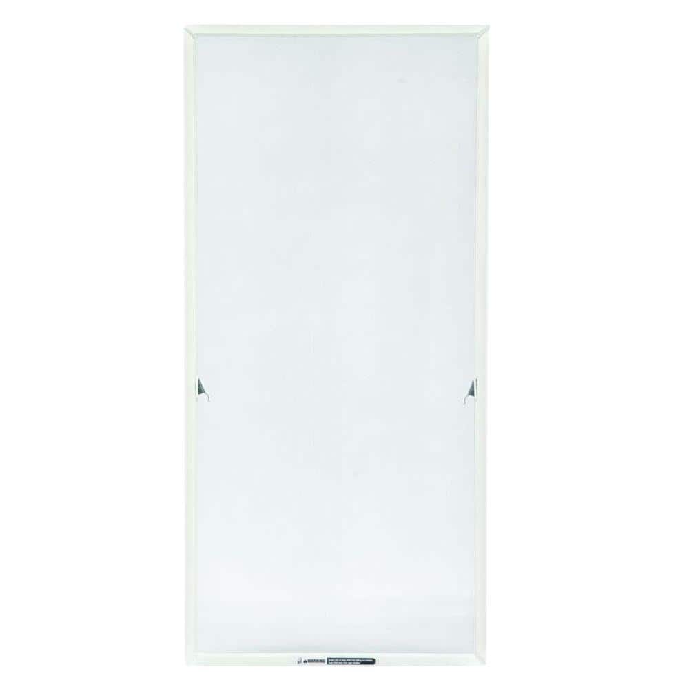20-11/16 in. x 36-15/32 in. 400 Series White Aluminum Casement TruScene Win