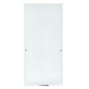 20-11/16 in. x 36-15/32 in. 400 Series White Aluminum Casement TruScene Window Screen