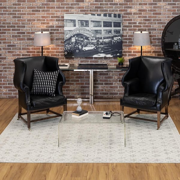 Ashcroft Cream/Beige 5 ft. 3 in. x 7 ft. Geometric Indoor Area Rug