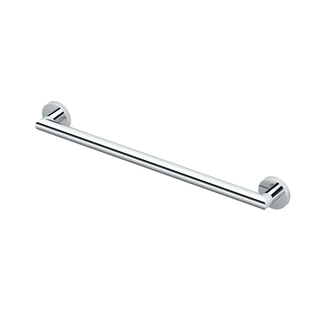 Glam 24 L Grab Bar Chrome
