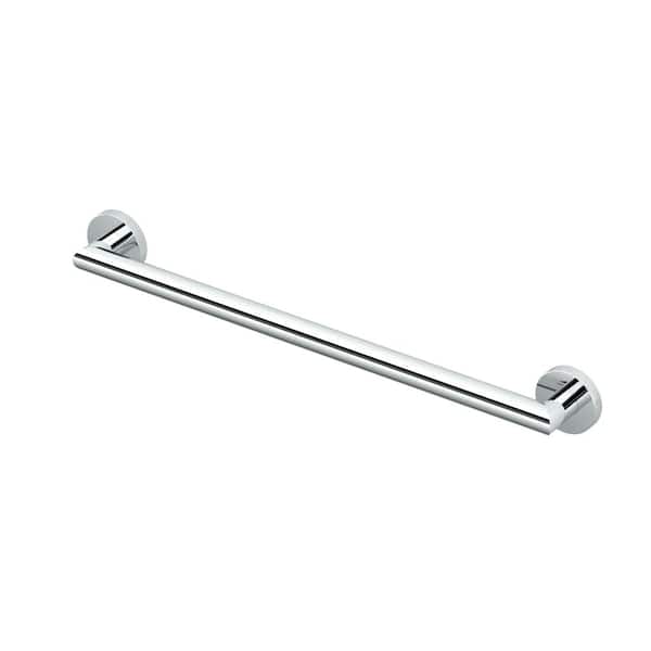 Gatco Glam, 24 in. Grab Bar in Chrome