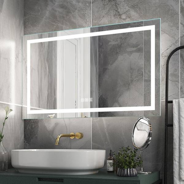 exbrite led bathroom mirror