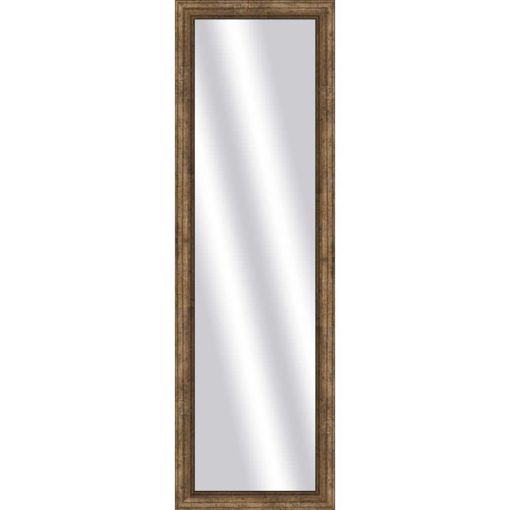 PTM Images Large Rectangle Dark Champagne Art Deco Mirror (53 in. H x ...