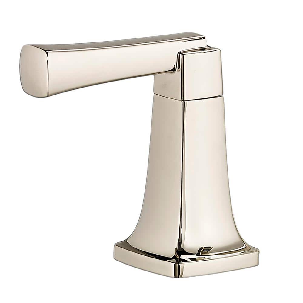 Polished Nickel 8-Inch Widespread 2-Handle Bathroom Faucet