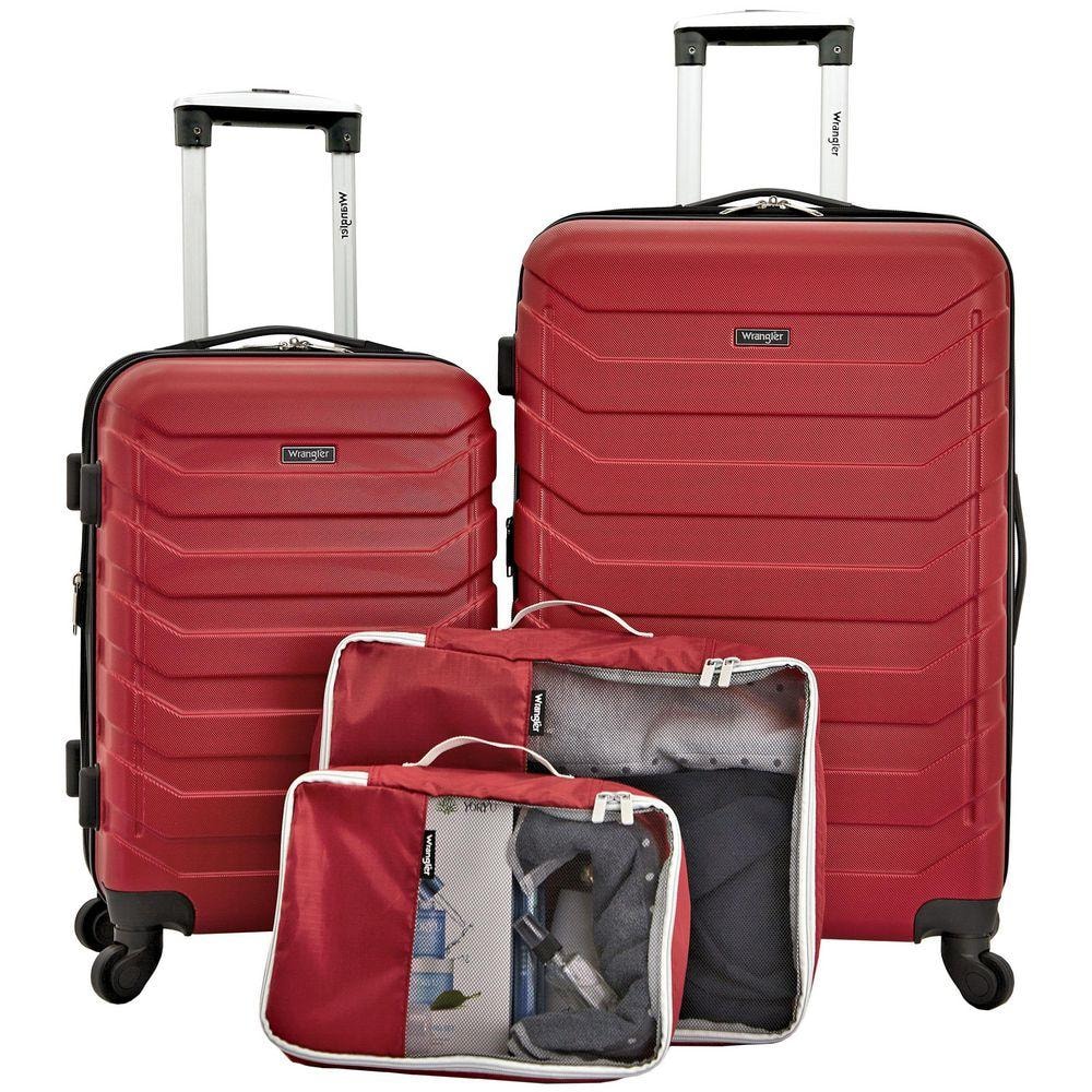 Travelite Jetpack 4-Wheel-Trolley 55 cm (090219) au meilleur prix sur