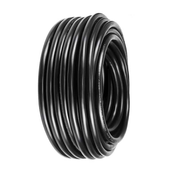18-Gauge Wire 100 ft. 18/3 Stranded Tinned Copper Grounded Landscape Lighting Wire