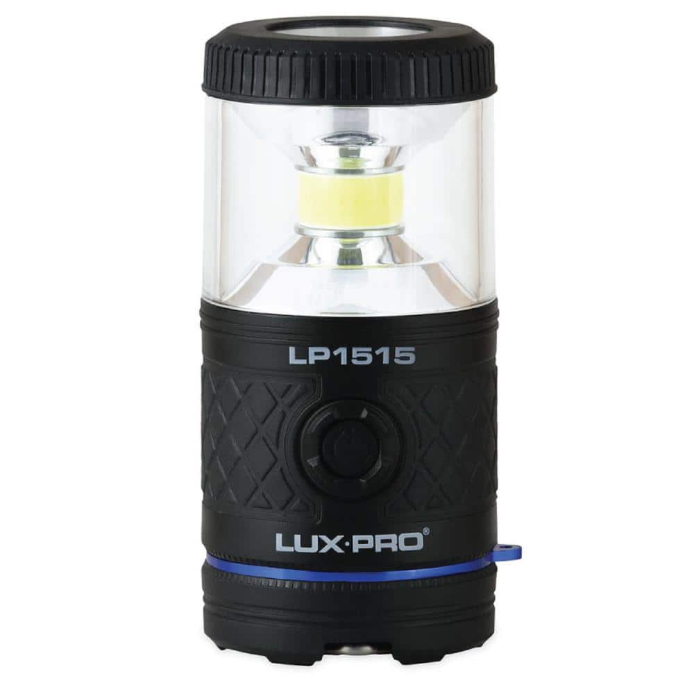 LUXPRO Compact 360° Rugged LED Waterproof Floating Lantern