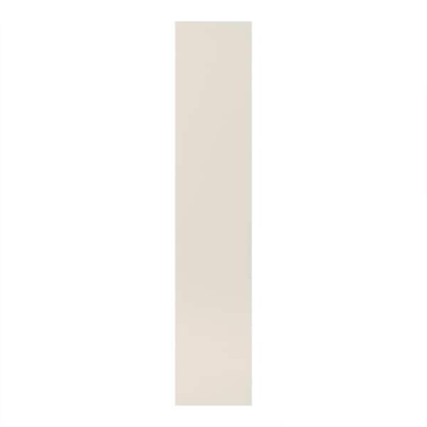Hampton Bay Avondale 6 in. W x 30 in. H Cabinet Filler in Antique White