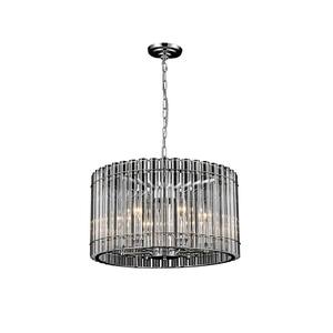 crayton 6 light chandelier