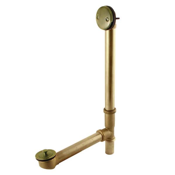 Kingston Brass Made To Match 20Gauge Lift and Turn Tub Waste and