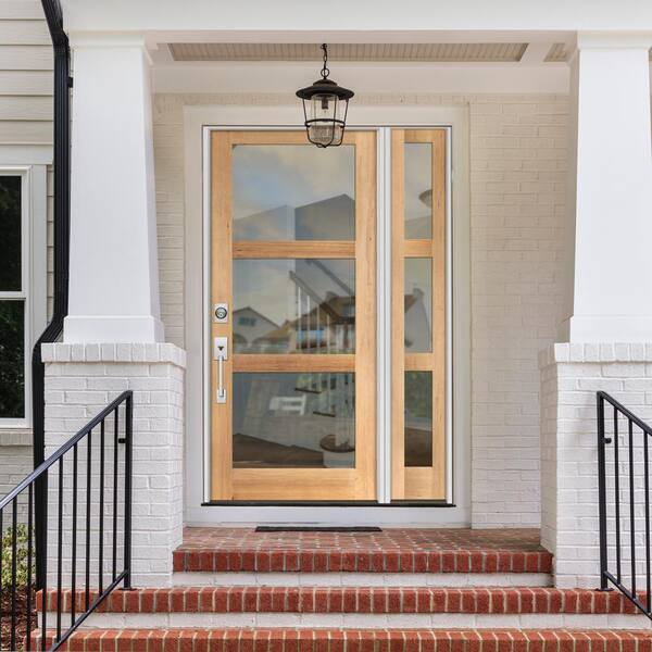 Blackish House sideA、sideB Design-House-Steel-Square-Door