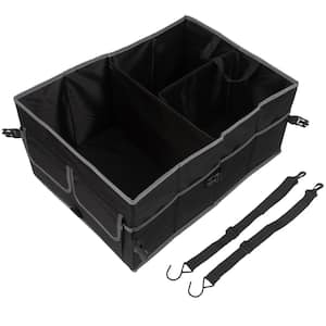 Car Organizer - Collapsible Car Storage Box - Trunk Organizer for SUV, Truck, or Sedan with Waterproof Bottom Liner