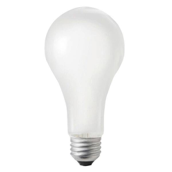 Philips 150-Watt Incandescent A21 Rough Service 120/130 Volt Light Bulb (60-Pack)-DISCONTINUED