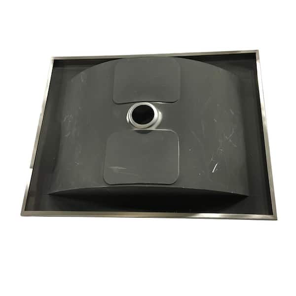 Hardy 16.5 in. Undermount Bathroom Sink in Stainless Steel Hardy 16.5 in. Undermount Bathroom Sink in Stainless Steel