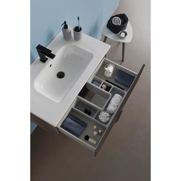 ROYO Onix 32 in. W x 18 in. D Bath Vanity in Anthracite with