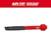 Milwaukee AIR-TIP 1-1/4 in. - 2-1/2 in. Flexible Long Reach Crevice Tool Attachment For Wet/Dry Shop Vacuums (1-Piece)