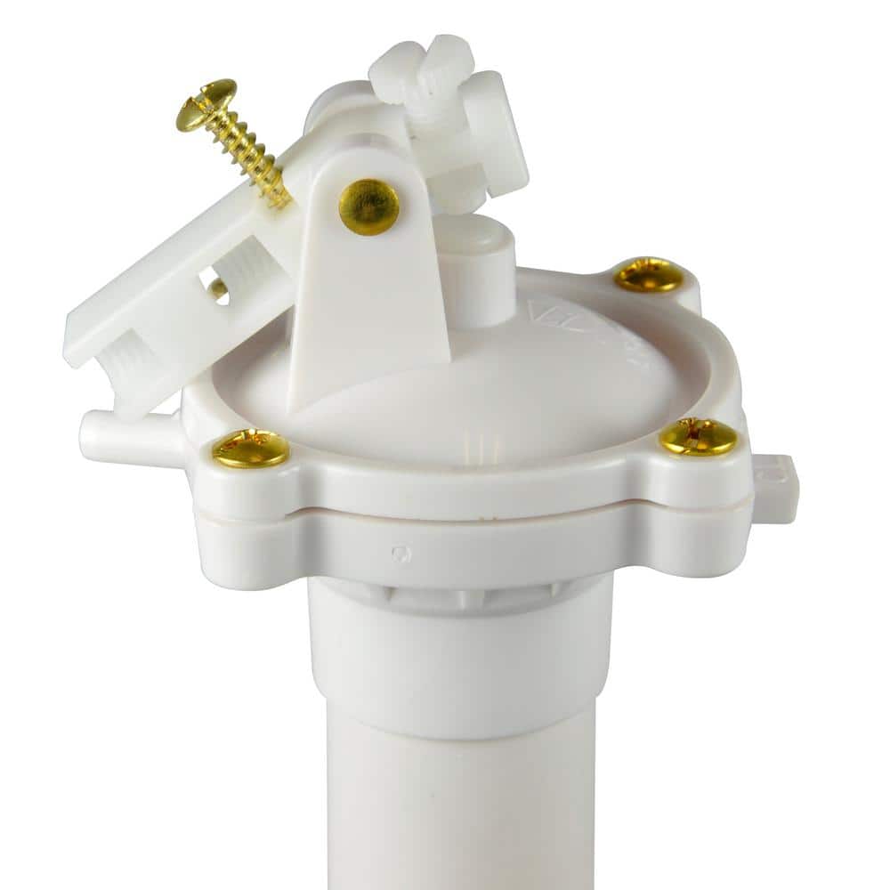 Universal Toilet Tank Repair Kit with Brass Rod and Float