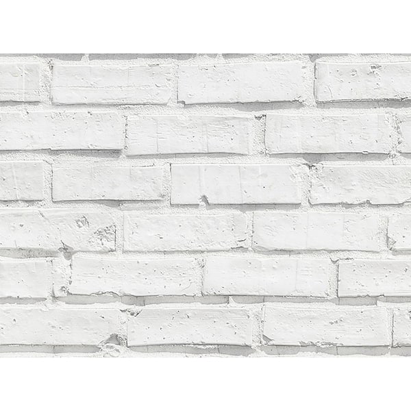 Home Decor Line White Bricks L And, How To Stick Decorations Brick Wall