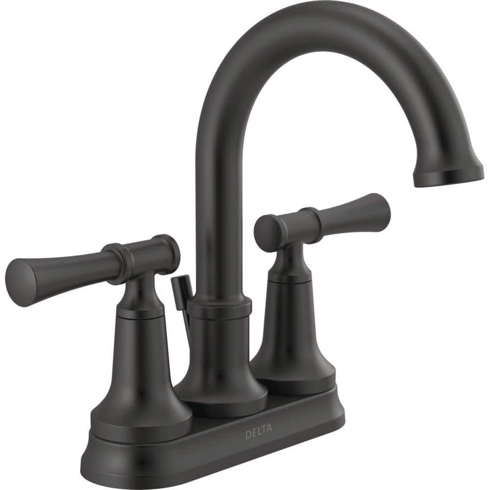 Delta Chamberlain 4 in. Centerset 2-Handle Bathroom Faucet in