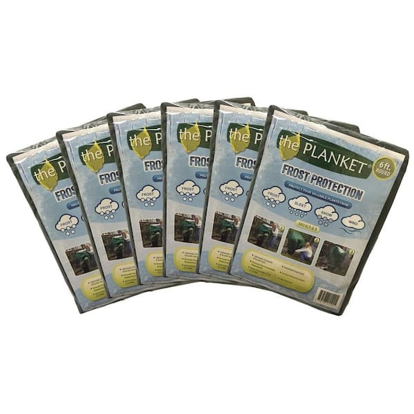 Planket 6 ft. Round Plant Protection Value Pack (6-Pieces)