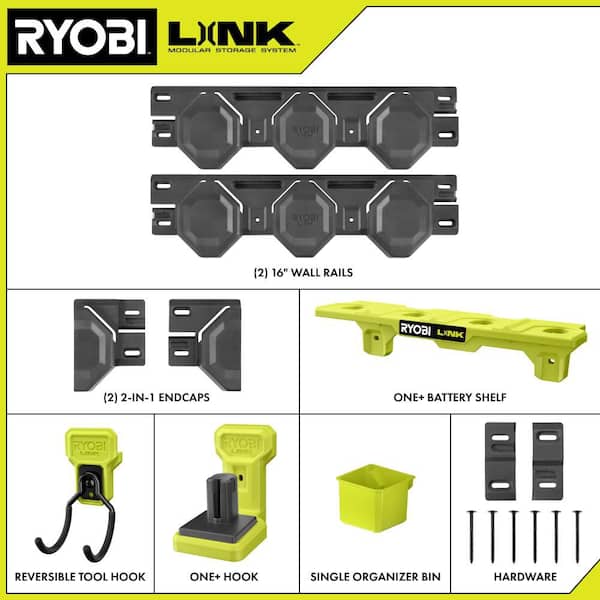 LINK 18V Storage Kit (8-Pieces)