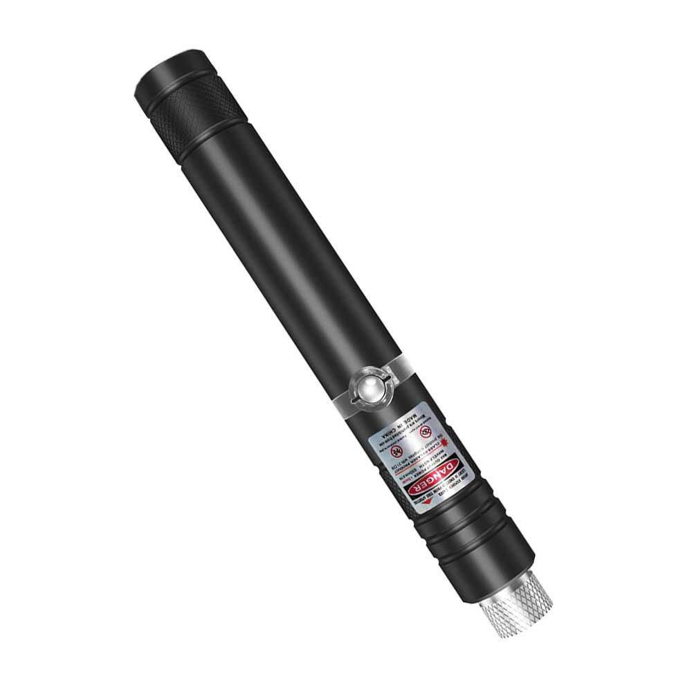 Red Beam Rechargeable Flashlight, Tactical Flashlights Presentation with Lo