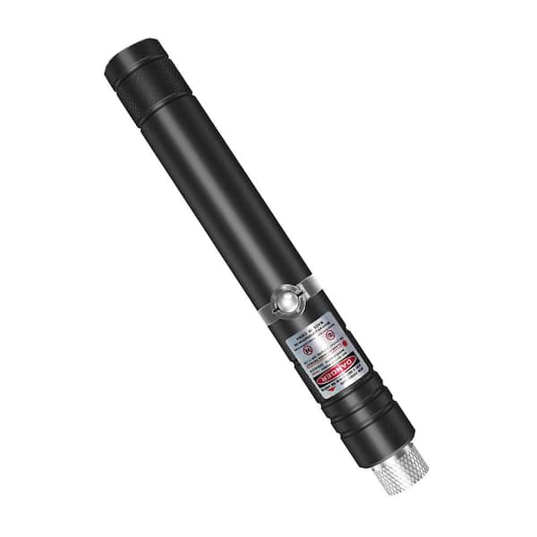 Adrinfly Red Beam Rechargeable Flashlight, Tactical Flashlights Presentation with Long Distance Range for Office, TV, LCD Screens