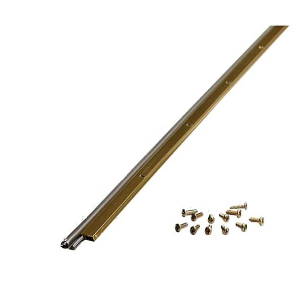 Pieces 36 84 Gold Piece and Two Side Extreme Temperature Door Weatherstrip Set Top 