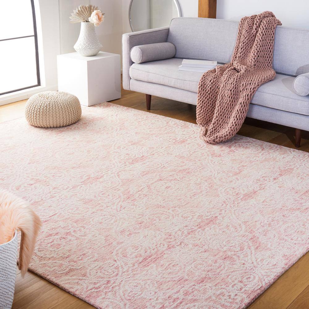 Metro 10 X 14 Dark Pink/Ivory Oriental Area Rug price history on PriceWatchPro