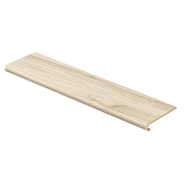 Cap A Tread Alpine Elm 47 in. Long x 12-1/8 in. Deep x 1-11/16 in. Height Vinyl to Cover Stairs 1 in. Thick