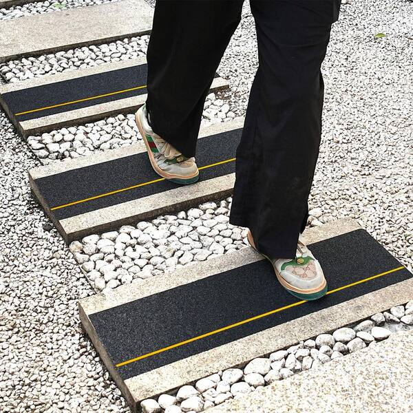 AISEY Anti Slip Tape - 2x60 Foot Black Non-Skid Safety Tape For Stairs & Floors