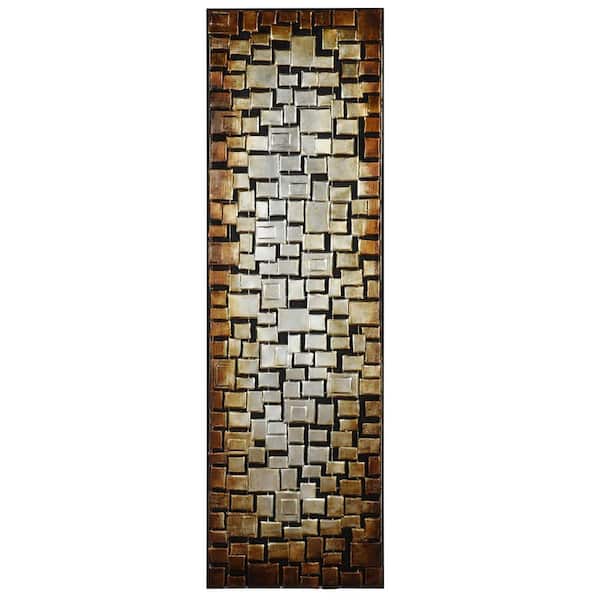 StyleCraft 1-Piece Unframed Graphic Print Abstract Poster Art Print 22 in. x 71 in.