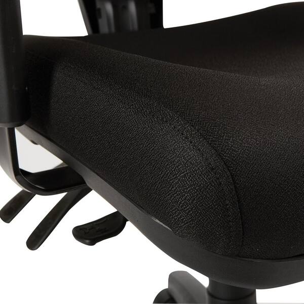 Office Star Black Dual Function Ergonomic Chair