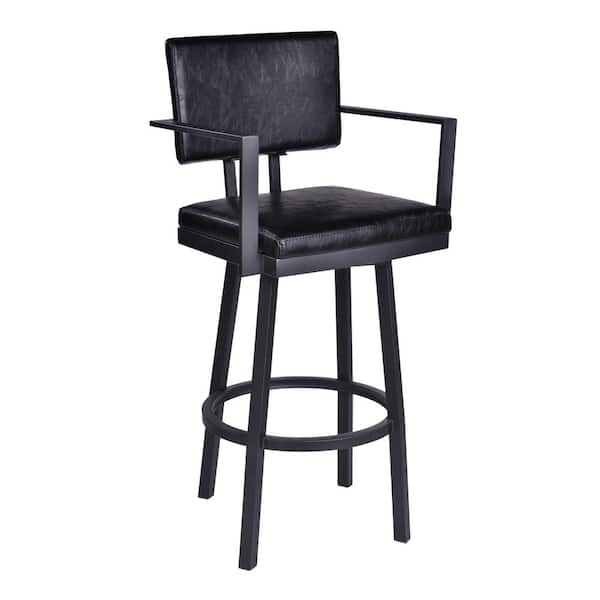 Cabal stool with online arms black