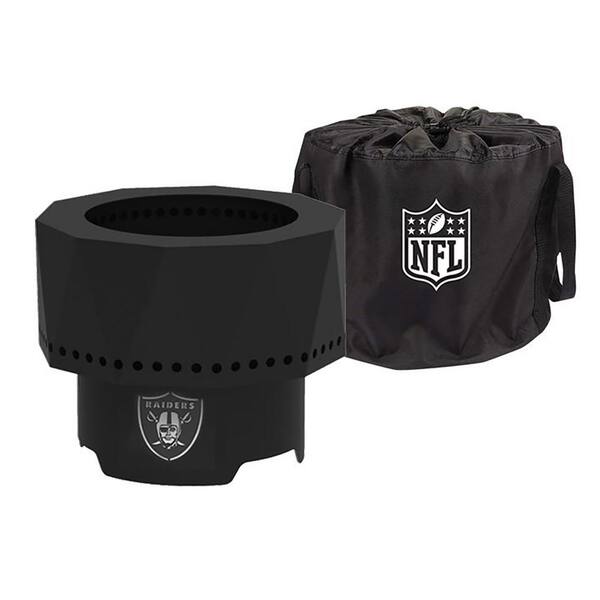 Las Vegas Raiders Night Light Wireless Charger and Bluetooth Speaker