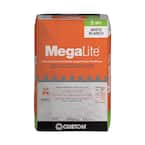MegaLite 30 lb. White Ultimate Crack Prevention Large Format Tile Mortar