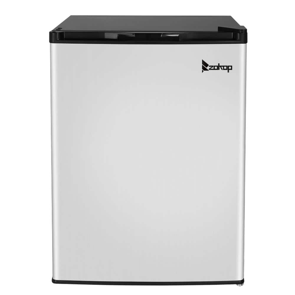 Winado 2.1 cu. ft. Upright Freezer in Grey