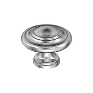 Inspirations 1-3/4 in. Traditional Polished Chrome Round Cabinet Knob