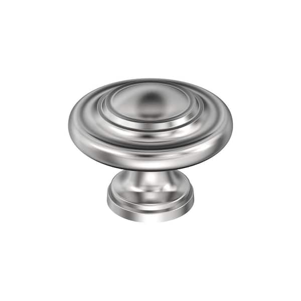 Inspirations 1-3/4 in. Traditional Polished Chrome Round Cabinet Knob