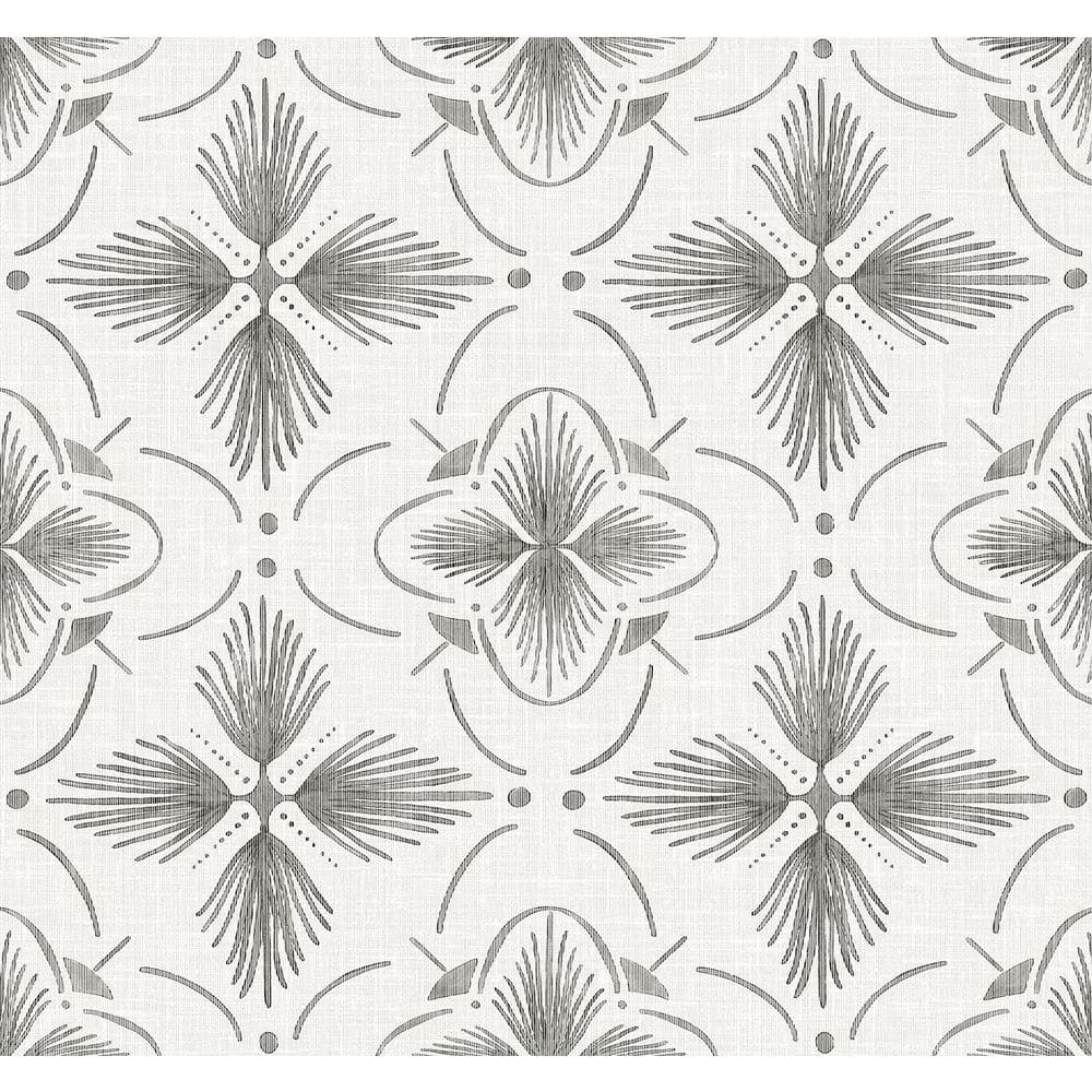 60.75 sq. ft. Metallic Charcoal Sari Stringcloth Paper Unpasted Wallpaper Bolt price history on PriceWatchPro
