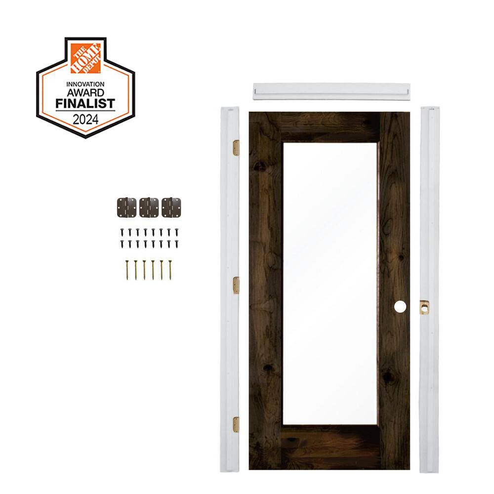 Reviews for Krosswood Doors Assembly Required 24 in. x 80 in. Left-Hand ...