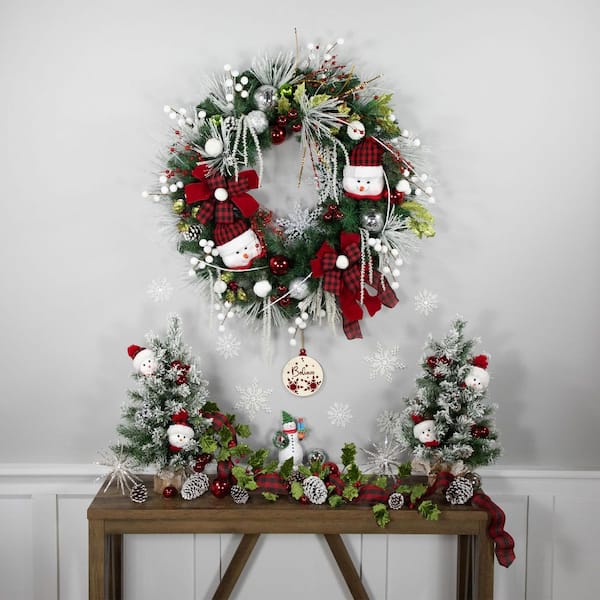 2024 christmas wreath① Balsam Hill - 2024 Holiday 1 - Fresh Cedar Forest Wreath