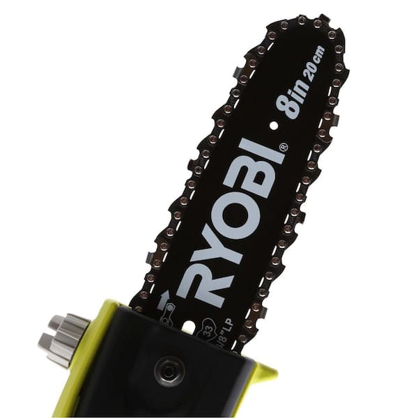 Ryobi corded 2025 pole saw