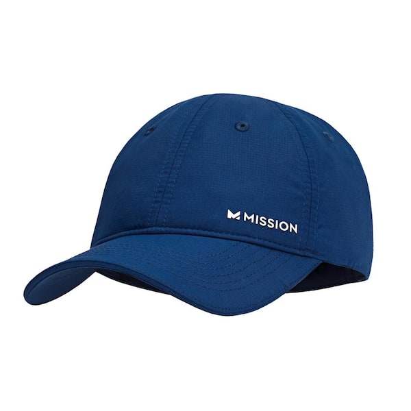 Mission Hydro Active Performance Hat in Navy/White