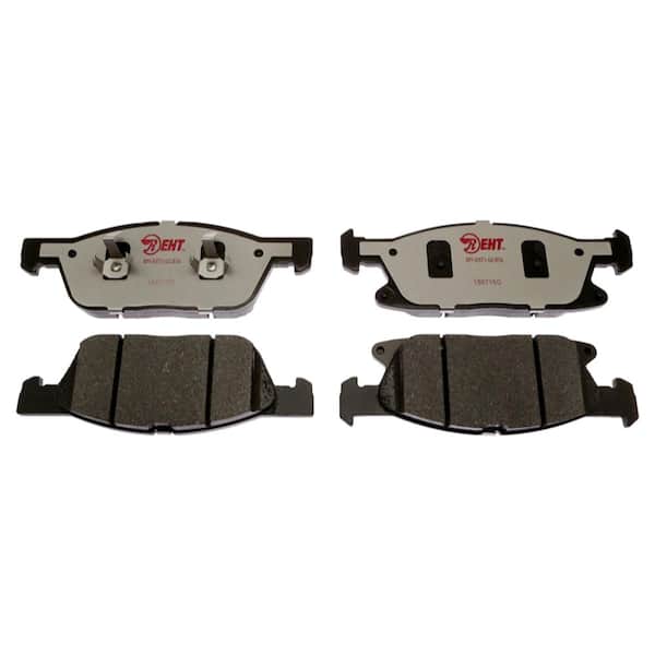 Raybestos Enhanced Hybrid Technology Disc Brake Pad - Front