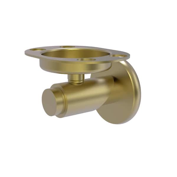 Allied Brass Tribecca Collection Tumbler and Toothbrush Holder in Satin Brass