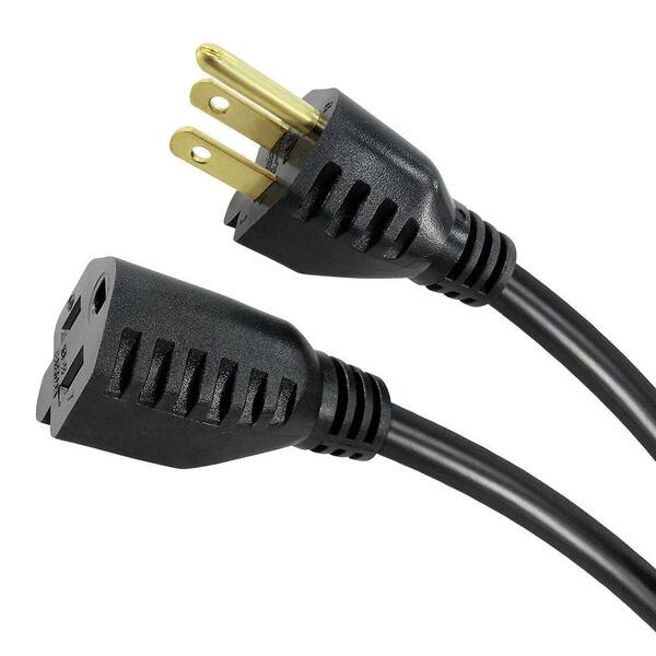 25ft Power Extension Cable For Smart Home Devices - Compatible With Wyze, Blink, Nest Cameras