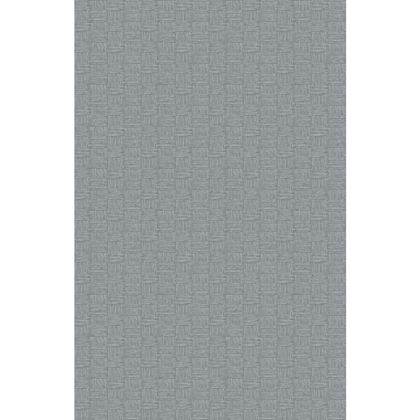 Seabrook Designs Cove Grey Seagrass Weave Embossed Vinyl Unpasted Wallpaper Roll (60.75 sq. ft.)